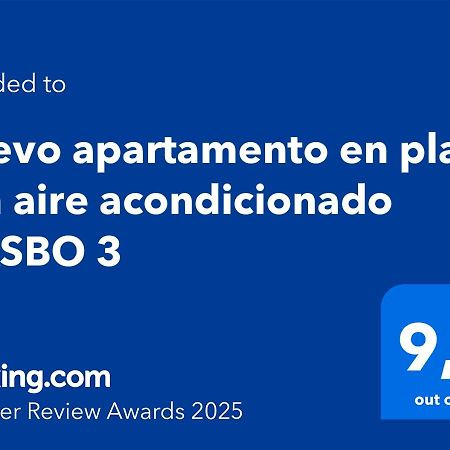 Nuevo Apartamento En Playa Con Aire Acondicionado Masbo 3 Moncófar Esterno foto