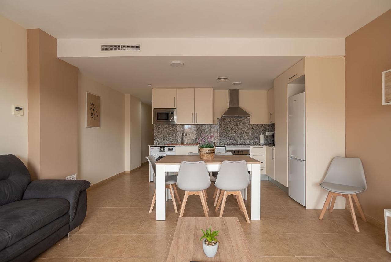 Nuevo Apartamento En Playa Con Aire Acondicionado Masbo 3 Moncófar Esterno foto