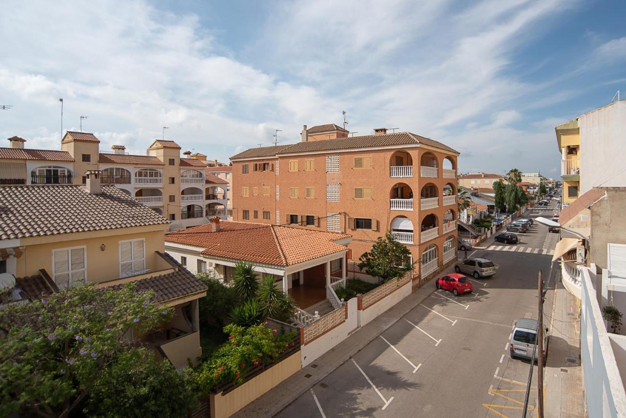 Nuevo Apartamento En Playa Con Aire Acondicionado Masbo 3 Moncófar Esterno foto