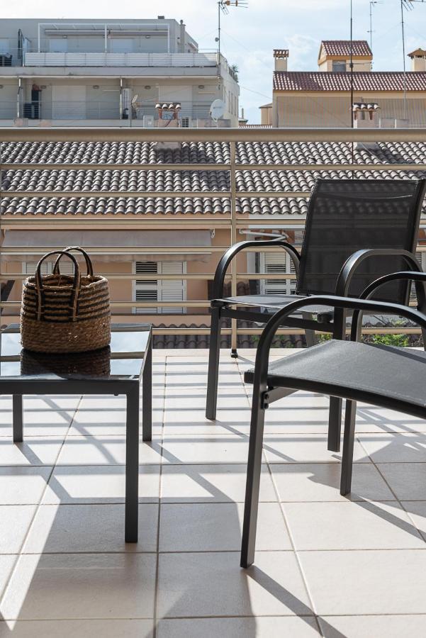 Nuevo Apartamento En Playa Con Aire Acondicionado Masbo 3 Moncófar Esterno foto
