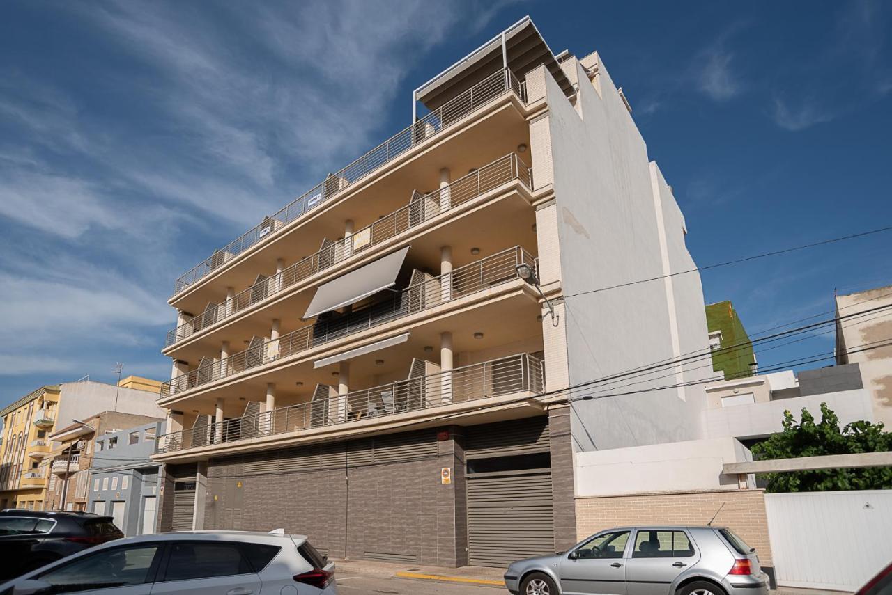 Nuevo Apartamento En Playa Con Aire Acondicionado Masbo 3 Moncófar Esterno foto