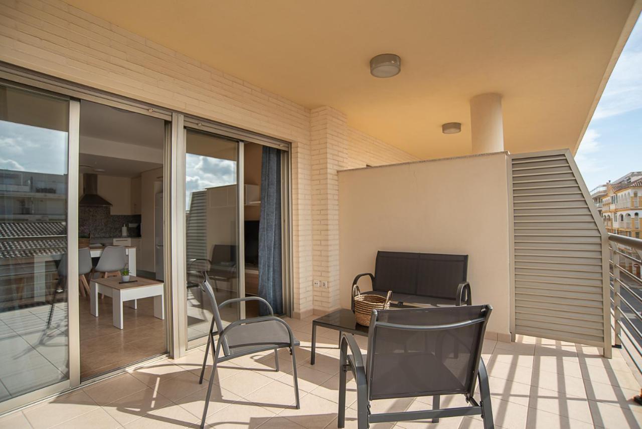 Nuevo Apartamento En Playa Con Aire Acondicionado Masbo 3 Moncófar Esterno foto