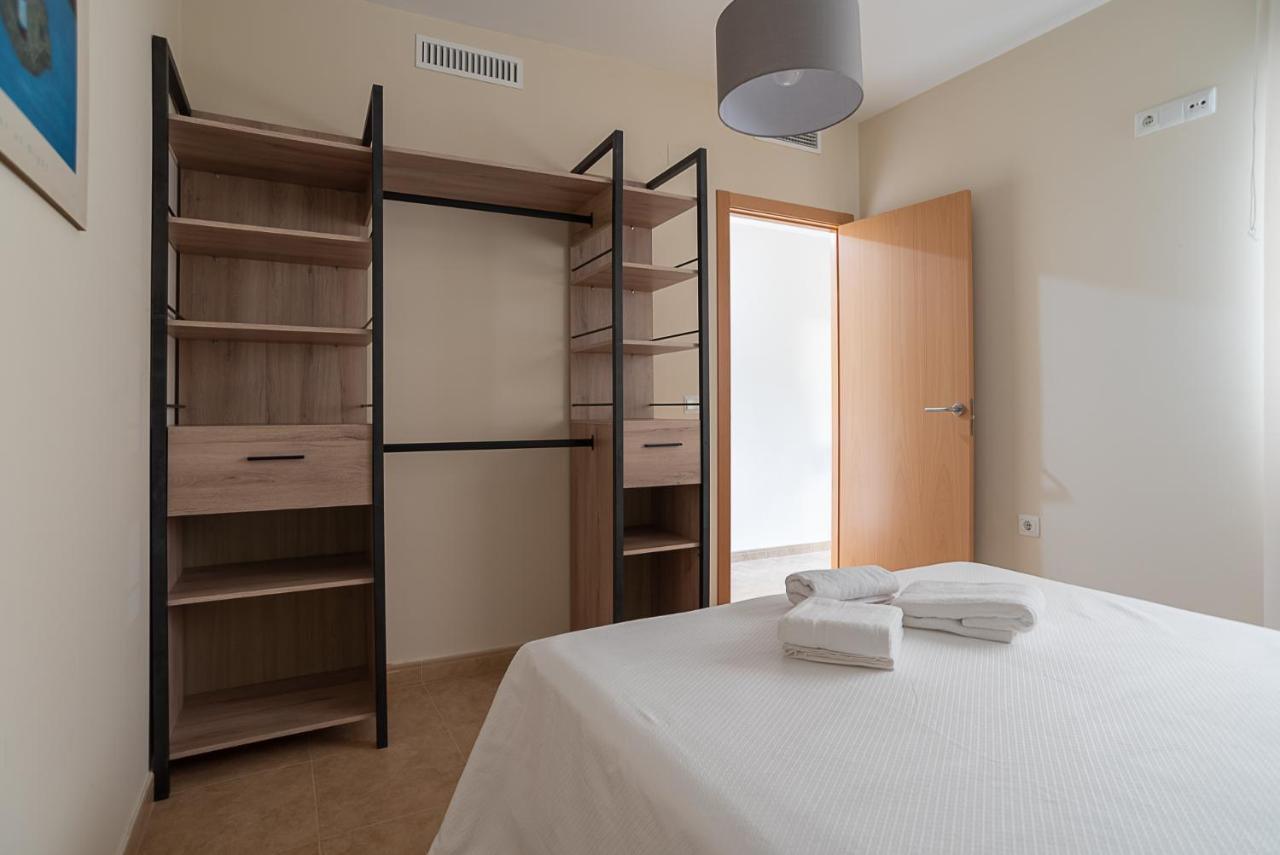 Nuevo Apartamento En Playa Con Aire Acondicionado Masbo 3 Moncófar Esterno foto