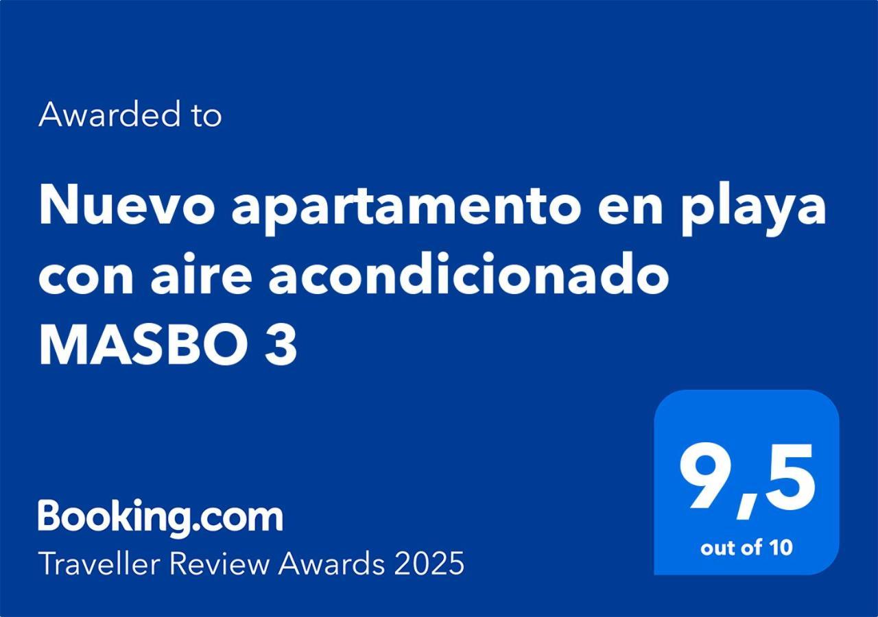 Nuevo Apartamento En Playa Con Aire Acondicionado Masbo 3 Moncófar Esterno foto